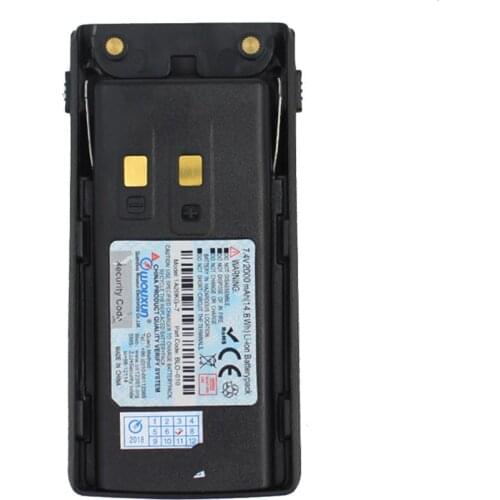 Origianll Wouxun li ion Battery 7.4V 2000mAh 3200mAh for KG-UV9D Plus Walkie Talkie