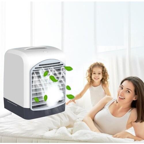 Mini Aromatherapy Cooler Desktop USB Air Conditioning Fan Aromatherapy Fan