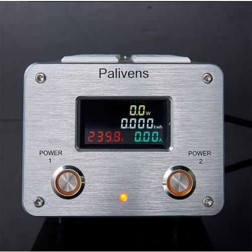 2020 model 2 road switch 3000W 15A AC power outlet Advanced filter Audio protect filter