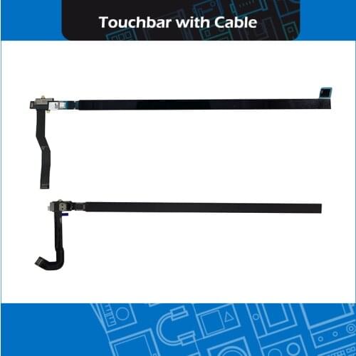 Laptop A1989 A1990 Touchbar For MacBook Pro Retina 13'' 15" Touch bar with cable 2018 2019 Year