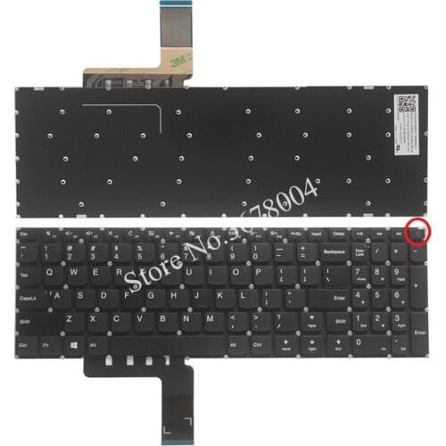 New For Lenovo Ideadpad 110-15 110-15ACL 110-15AST 110-15IBR Laptop Keyboard US