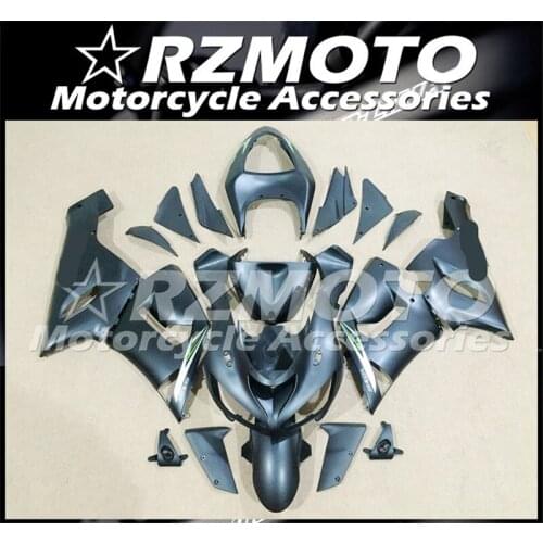 New Abs Motorcycle Fairing Fit For Kawasaki ZX6R 636 ZX-6R 2005 2006 Bodywork Injection mold Store No.0342