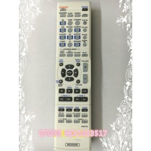 New AV amplifier remote control for Pioneer AXD7736 VSX-S310-K VSX-S310-S