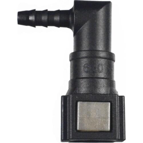 New type 1/4" 6.3mm ID4 Fuel line quick connector Female for Fuel urea system Car Quick Fitting