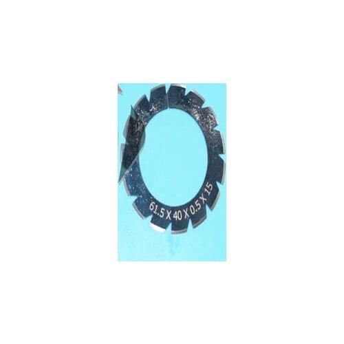 Stahl blade perforating 61.5x40x0.5mm T30 and T15