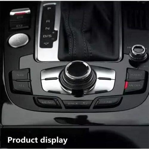 Suitable for Audi A1 A3 A7 A4 A6 A5 A8 Q3 Q5 Q7 universal MMI multimedia navigation knob button button confirmation key cover