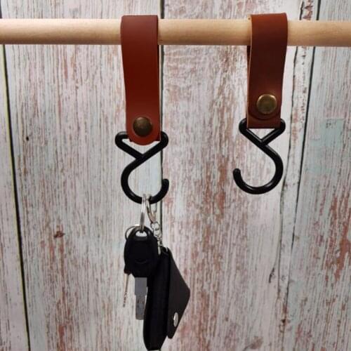 Practic Hiking Hanger Clothes Hook Outdoor Hanger Clothes Hook Multi-function Pot Pan Cookware Hanging Holder Hooks