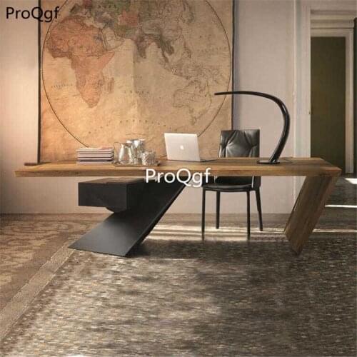 Prodgf 1Pcs A Set 200cm length Boss Minimalist Office Table Desk (no chair)