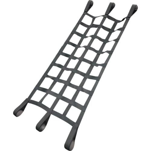 Easy Install Cargo Net Back Window Roof Net Hammock for Wrangler 97-17 Auto Replacement Parts toit net hamac