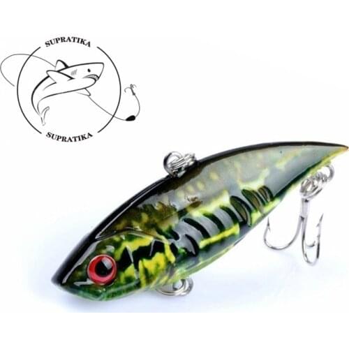 1Piece 6.5cm 10.6g Laser 3D Eyes Lifelike Wobbler CrankbaitSea Fishing Baits Lure With 2 Treble Hooks Fishing Tackle Pesca