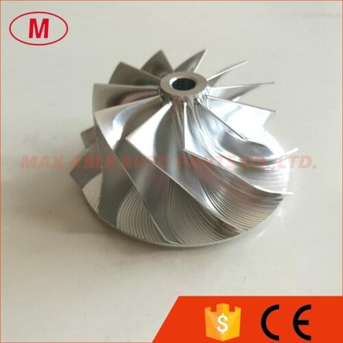 RHF5HB 93844S High Performance Turbo Aluminum 2024/Milling/Billet compressor wheel 47.20/60.0mm 11+0 blades FOR Subaru EJ20 VF22