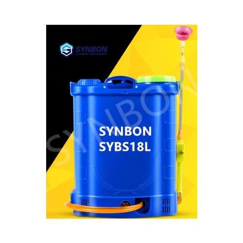 SYNBON new 12AH lithium battery backpack sprayer multi-function sprayer agricultural garden sprayer SYBS18L SYBS20L