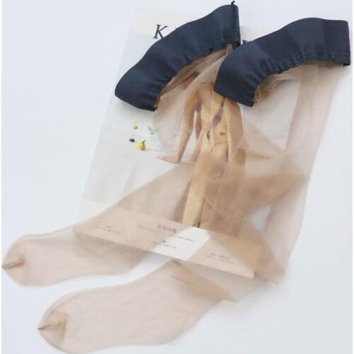 Sexy Patched Top Stocking Sheer Sexy Bloody Hot Slutty Fetish Silky Soft Thin Sheer Pantyhose Sex Night Gift Outfit