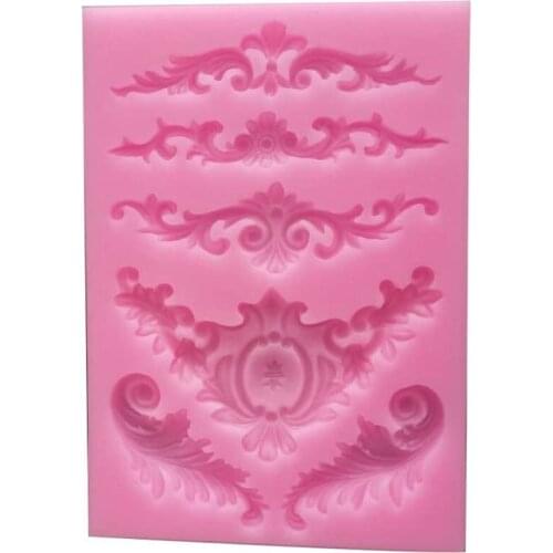 Cake Mould DIY Baking Pattern Fondant Silicone Mold Baking Tool