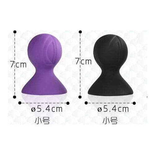 Silicone Pump Nipple Massager Breast Massage Manual Tool Health Care Massageador Sucking Chest Stress Relax For Female Women