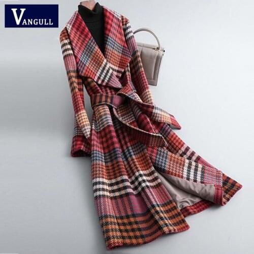 Женские шерстяные пальто Vangull China At AliExpress