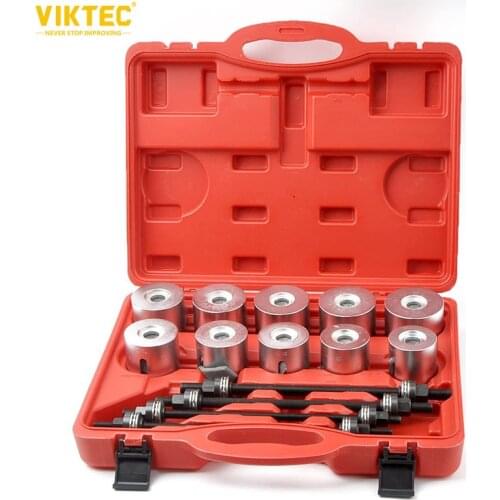 Viktec 24pc Master Bearing Press and Pull Sleeve Kit 34mm-82mm Bear Gear Removal Tool Set