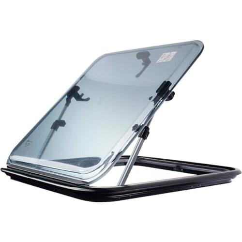 Hight Quality 450*1000mm custom color Aluminum frame caravan window and acrylic camper side window