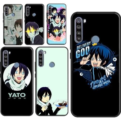Yato Noragami Funny Phone Cover For Xiaomi Redmi Note 9 Pro 8 7 8T 9S 7A 8A 9A 9C 9T K40 Redmi Note 10 Case