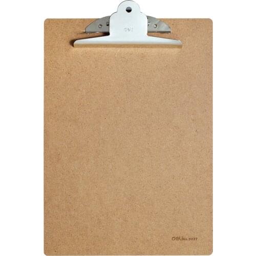 1pcs -hand writing board clip 9227 A4 writing pad wood folder hardware fixture official flagship