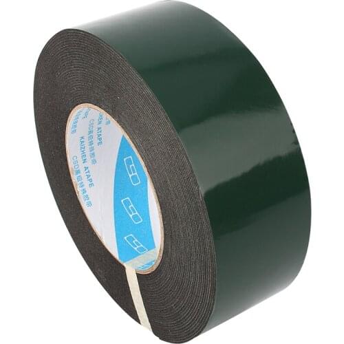 10m Super Strong Waterproof Self Adhesive Double Sided Foam Tape Black Color