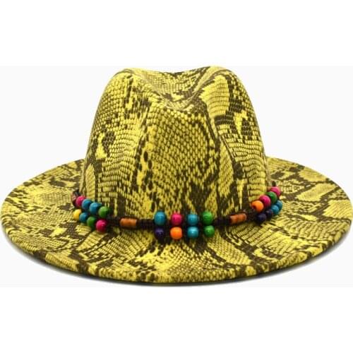 2020 Ladies New Wool Hat Gentleman Classic Widescreen Felt Hat Tweed Hat Men Jazz Hat F40