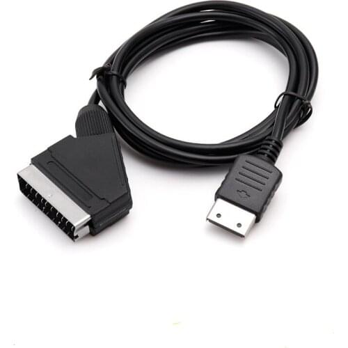 5 Pcs 1.8m/6ft VGA RCA Audio Cable Cord RGB Scart Cable for SEGA Dreamcast DC