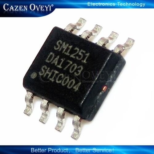 5piece SM1251 1251 SOP-8 In Stock