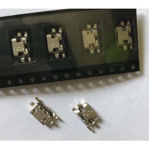 500pcs/lot micro usb charge charging connector plug dock socket port For Moto C PLUS Cplus XT1723 XT1724