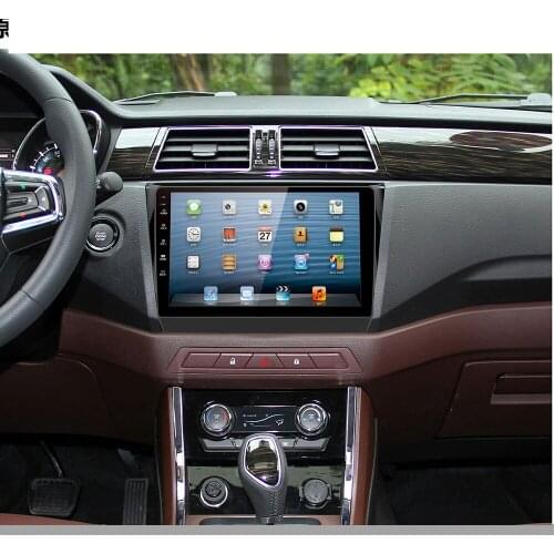 10.1 Inch Car Fascia For Lifan Null 2017 Fascias Audio Fitting Adaptor Panel Frame Car DVD Frame Dashboard