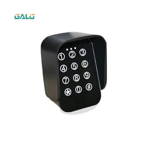 GALO Touch panel wireless keypad Two Channels waterproof keyboard for swing gate opener / 500kg PKM sliding gate opener
