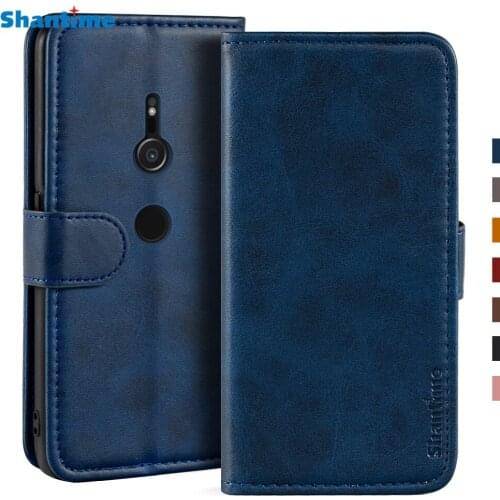 Case For Sony Xperia XZ3 Case Magnetic Wallet Leather Cover For Sony Xperia XZ3 Stand Coque Phone Cases