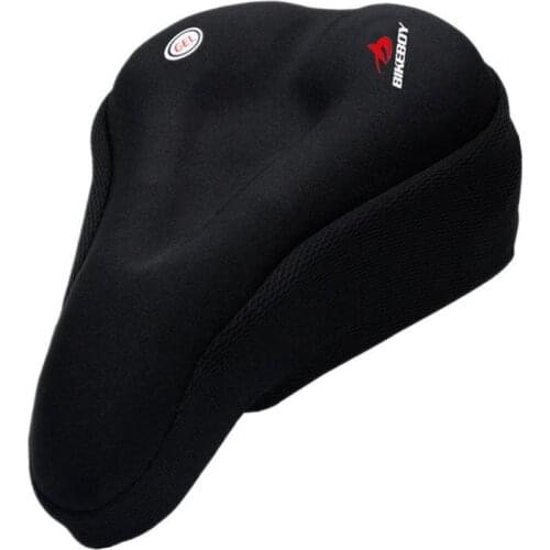 Bicycle Saddle Cover Silicone Thickened Mountain Bike Comfortable Sponge Bicycle Seat Cover