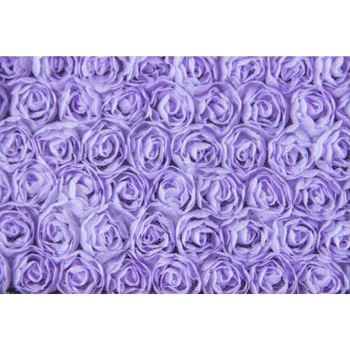 Flower Backdrop Mauve Roses Party Photography Background Holiday Celebration Photo Booth Studio Decor