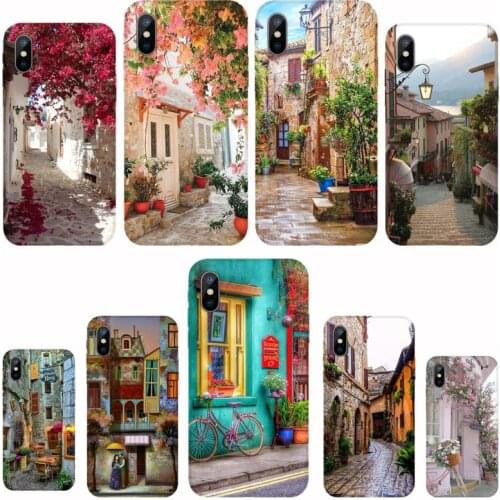 Travel italy France London Flower World Places Phone Case For iphone 12 5 5s 5c se 6 6s 7 8 plus x xs xr 11 pro max