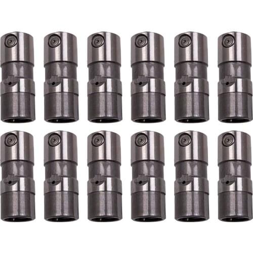 Valve Lifters Lash Adjusters For Buick 1994-2011 for Chevrolet 3.1 3.4L 3.5L 3.8L 3.9L 12PCS