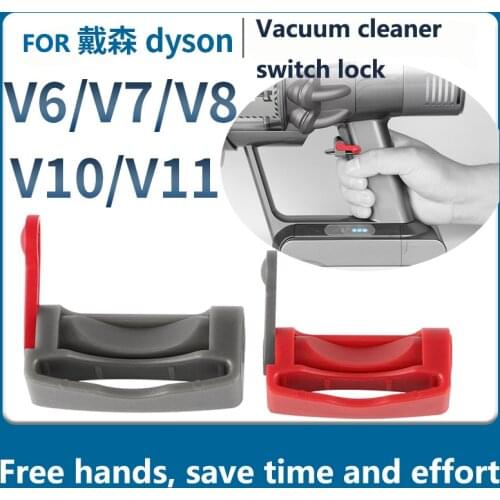 1pc Trigger Lock Power Button Accessories For Dyson V6 V7 V8 V11 V10 Vacuum Cleaner Sweeper Replace Tools For Home