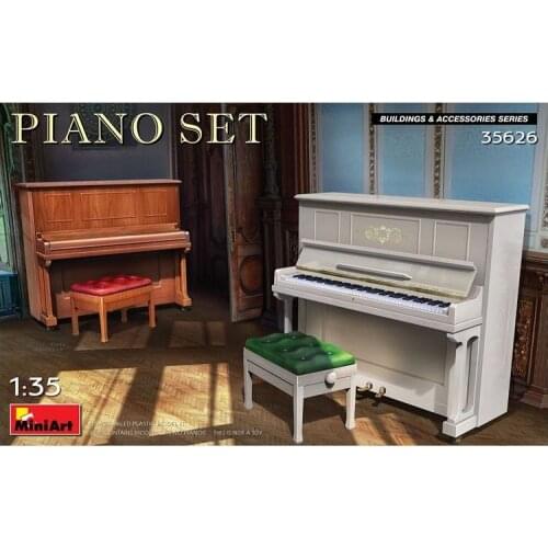 MiniArt 35626 1/35 "Piano Set" - Scale Model Kit