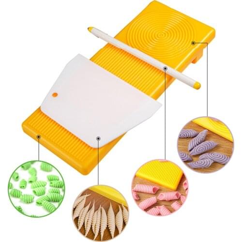 Duolvqi DIY Macaroni Making Pasta Maker Multifunctional Spaghetti Macaroni Maker Noodle Machine Planchette Mold Kitchen Gadgets