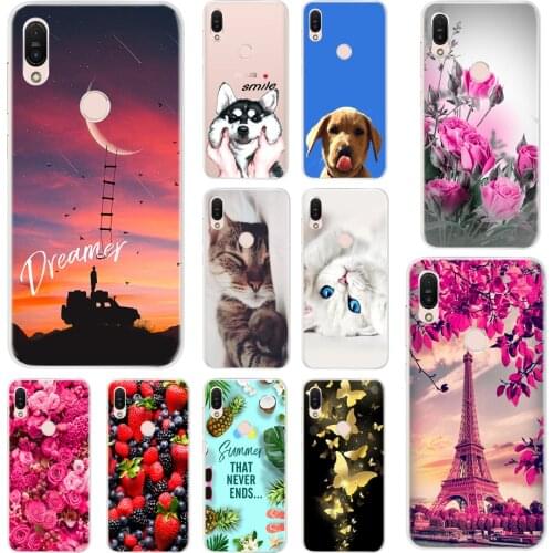 Fashion Soft TPU Case For Asus Zenfone Max Pro M1 ZB602KL Silicone Phone Case For ASUS ZenFone Max Pro M1 ZB601KLBack Cover