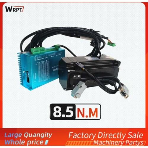 Nema 34 servo motor Closed-loop step motor 8.5N.m Nema 34 86 hybrid closed loop 2-phase stepper motor driver