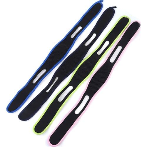Neoprene Anti Snoring Chin Strap Stop Snore Jaw Belt Snore Stopper Sleep Anti Apnea Chin Support Strap Night Sleeping Aid Tool