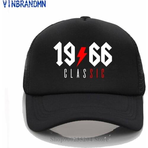 New Classic 1966 Baseball hat 54 years old birthday visor hat Legends are born in 1966 sun hats Made in 1966 original parts hats
