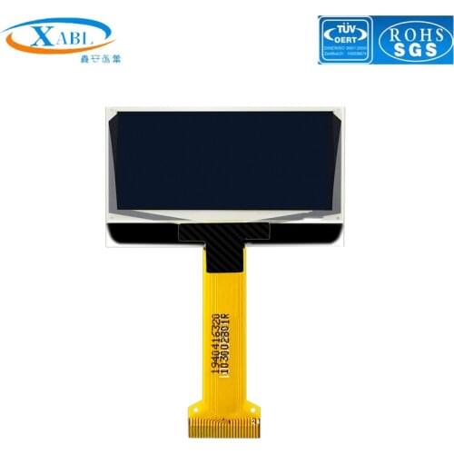 XABL 1.6 Inch OLED Module Resolution 128*64P OLED Display Module Control Chip SSD1325 SPI 24Pin