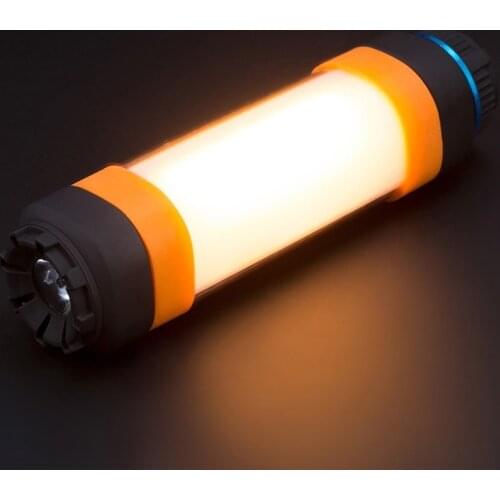 Rechargeable IP68 Fully Waterproof LED Flash Camping Lamp Type 3 Outdoor Large Capacity Lithium Battery