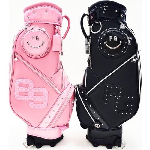 PG Golf bag High quality fashion Golf stand bag 2 colors 9.5 inch Golf staff bag