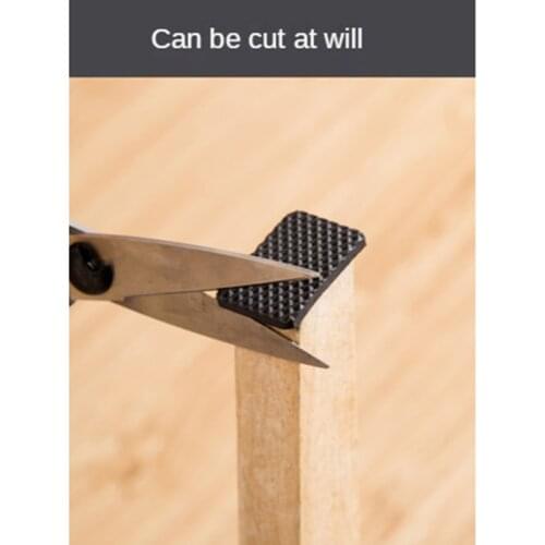 Footrest table footrest table chair non slip table corner sofa stool leg mute wear-resistant paste protective cover stool