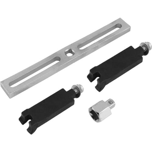 Professional Universal Adjustable Fuel Pump Dismounting Lid Tank Cover Remove Spanner Wrench Tool Suitable For Benz For BMW