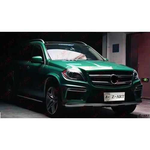 Z-ART PP body kit for Mercedes Benz G X166 2013-2016 for GL63 AMG looks body kit for Mercedes Benz GL 2013-2016 W166
