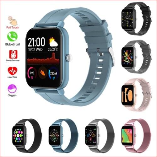 Sport Smart Watch Bluetooth Call GPS Tracker Full Touch Music BP BO HRV Monitor Wristwatch For Android IOS PK IW012 13 K8 P8 P22